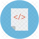 Coding file  Icon