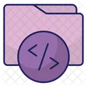 Coding Folder  Icon