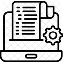 Coding Process  Icon