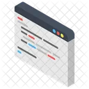 Coding Window  Icon