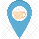 Coffee Location Location Tea Stall Map Icon