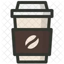 Coffee Cup Disposable Icon