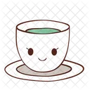 Tea Smile Happy Icon