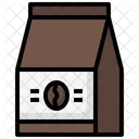 Coffee Bag Coffee Grain Coffee Beans Icon