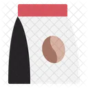 Coffee Bag Bean Icon