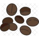 Coffee Beans  Icon