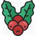 Coffee Berry Bean Icon