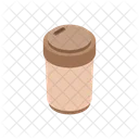 Coffee Cup Isometric Coffee Icon