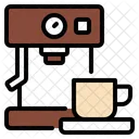 Coffee Online Cafe Icon