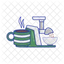 Grinder Drink Coffee Icon