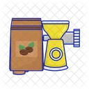 Grinder Drink Coffee Icon