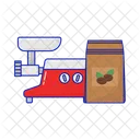 Grinder Drink Coffee Icon