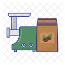 Grinder Drink Coffee Icon