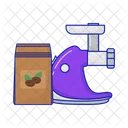 Grinder Drink Coffee Icon