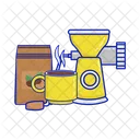 Grinder Drink Coffee Icon