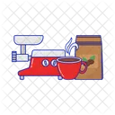 Grinder Drink Coffee Icon