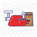 Grinder Drink Coffee Icon