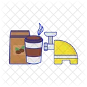 Grinder Drink Coffee Icon