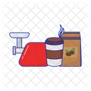 Grinder Drink Coffee Icon