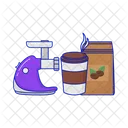 Grinder Drink Coffee Icon