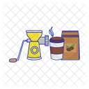 Grinder Drink Coffee Icon