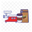 Grinder Drink Coffee Icon