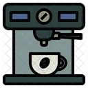 Coffeemachine Coffee Machine Coffeeshop Coffeemaker Icon