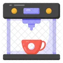 Coffee Dispenser Coffee Maker Kitchen Utensil Icon