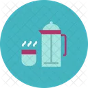 Coffee press  Icon