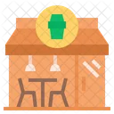 Coffeeshop Coffee Cafe Drink Bar Coffeebar Beverage Shop Icon