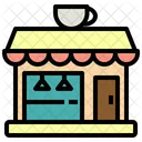 Cafe Coffee Coffeeshop Food Reataurant Icon