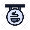 Coffee Shop Sign Menu Symbol