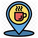 Coffeeshop Location Coffee Icon