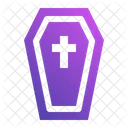 Coffin Death Burial Icon