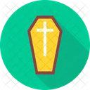 Coffin Halloween Casket Dreadful Icon