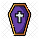 Coffin Casket Death Icon