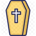 Coffin Funeral Coffin Graveyard Icon