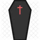 Coffin Halloween Casket Dreadful Icon