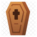 Coffin Death Casket Icon