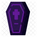 Coffin Death Casket Icon