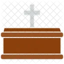 Coffin Halloween Death Icon