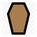 Coffin Burial Casket Icon