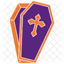 Coffin Funeral Burial Icon