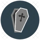 Coffin Funeral Burial Icon