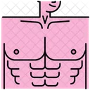 Pecho Anatomia Cuerpo Icono