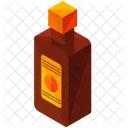 Cognac Bottle Drink Icon