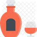 Cognac Alcohol Bar Icon