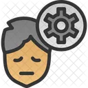 Cognitive Creative Head Icon