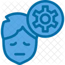 Cognitive Creative Head Icon