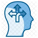 Decision Making Critical Thinking Analytical Reasoning Icon